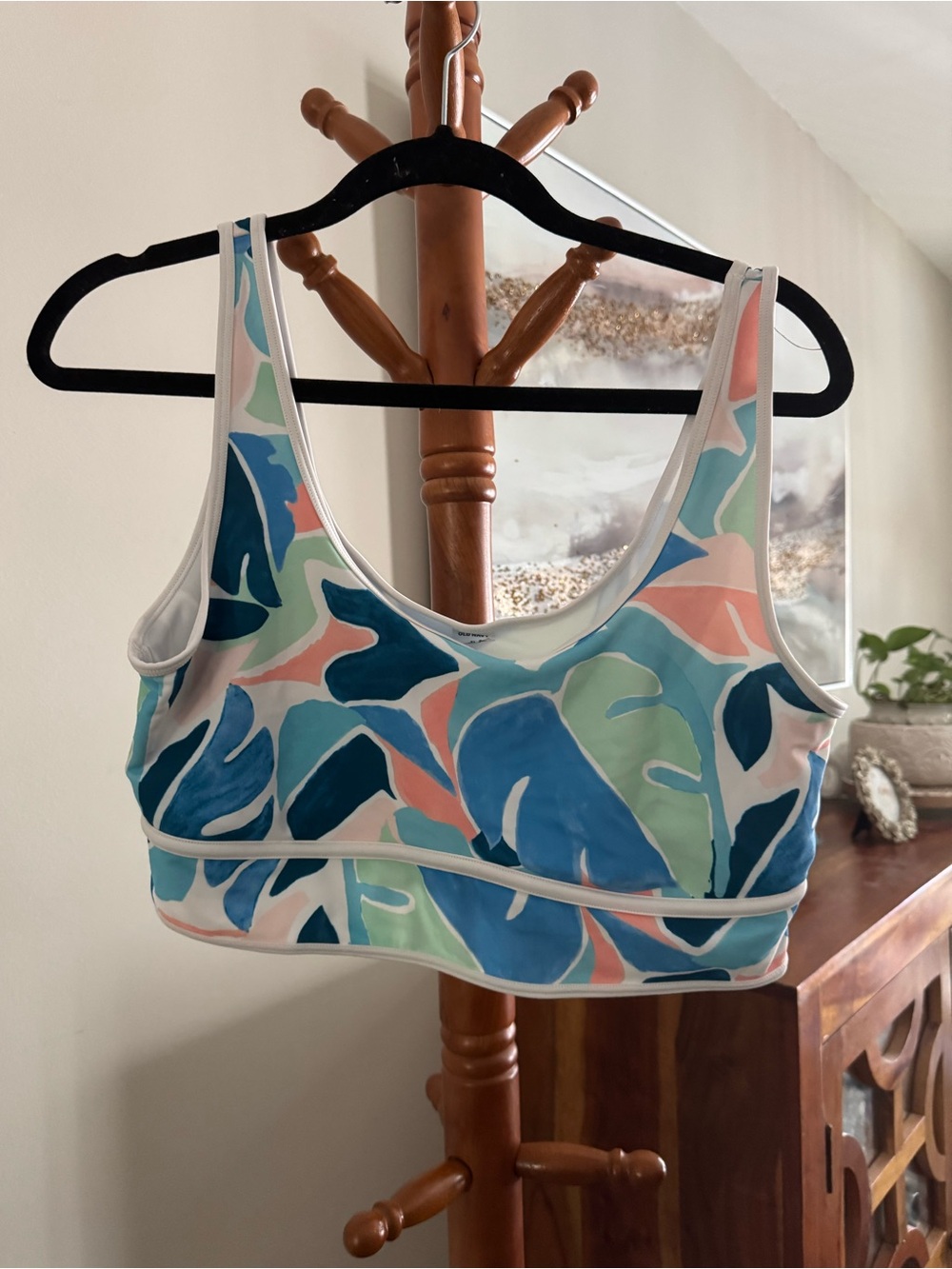 Old Navy Bikini Top Size XL Swim Beach Two Piece - Picture 2 of 5